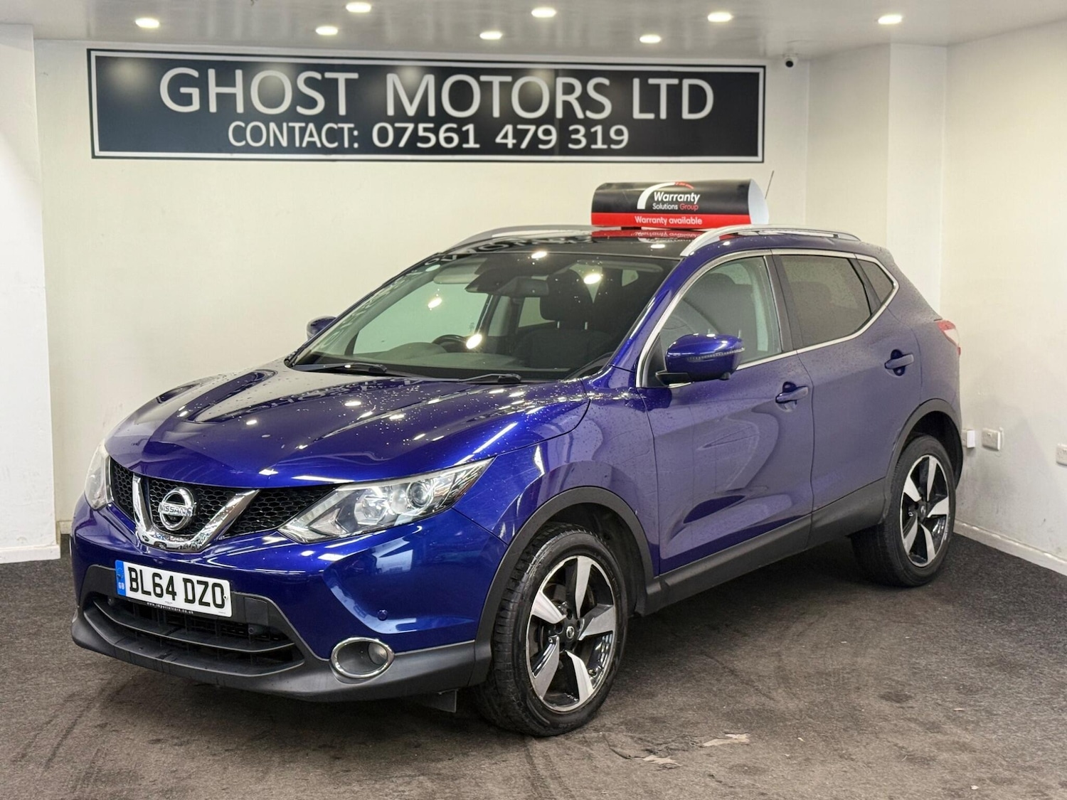 Used Nissan Qashqai 2014 for sale - 78058875: Photo 2