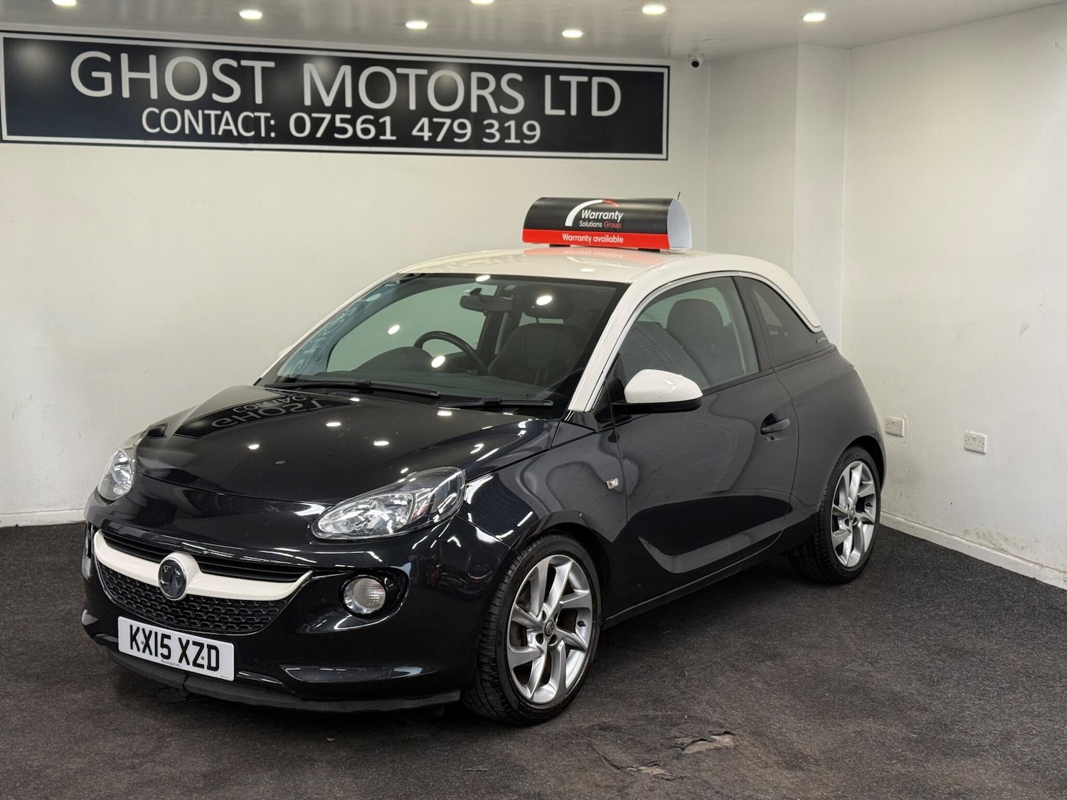 Used Vauxhall ADAM 2015 for sale - 77657816: Photo 2