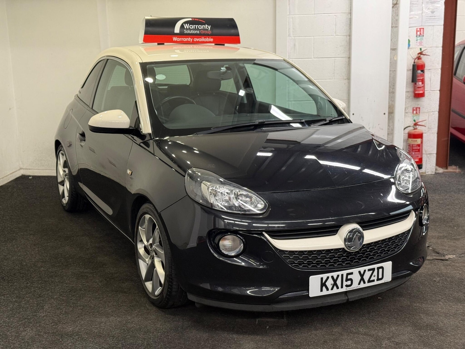 Used Vauxhall ADAM 2015 for sale - 77657816: Photo 3