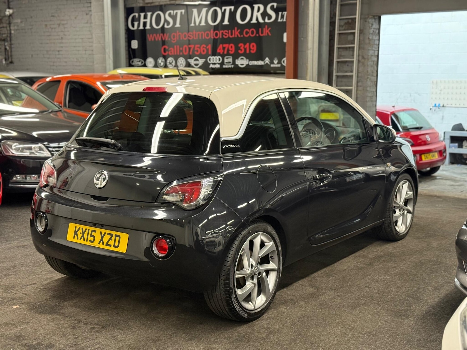 Used Vauxhall ADAM 2015 for sale - 77657816: Photo 4
