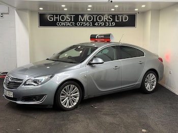 Vauxhall Insignia feature image