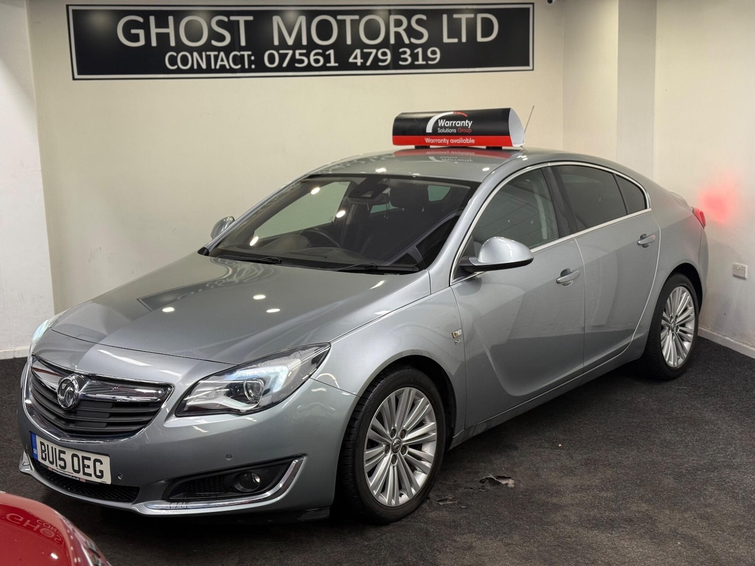 Used Vauxhall Insignia 2015 for sale - 77192038: Photo 2