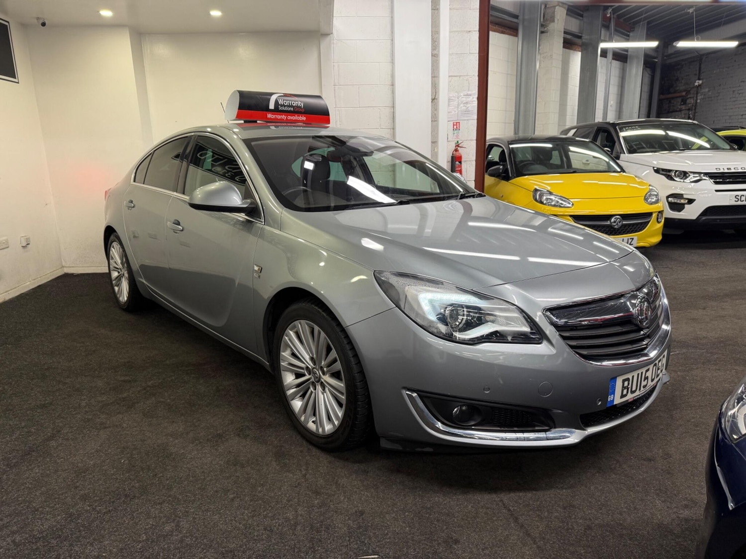 Used Vauxhall Insignia 2015 for sale - 77192038: Photo 3