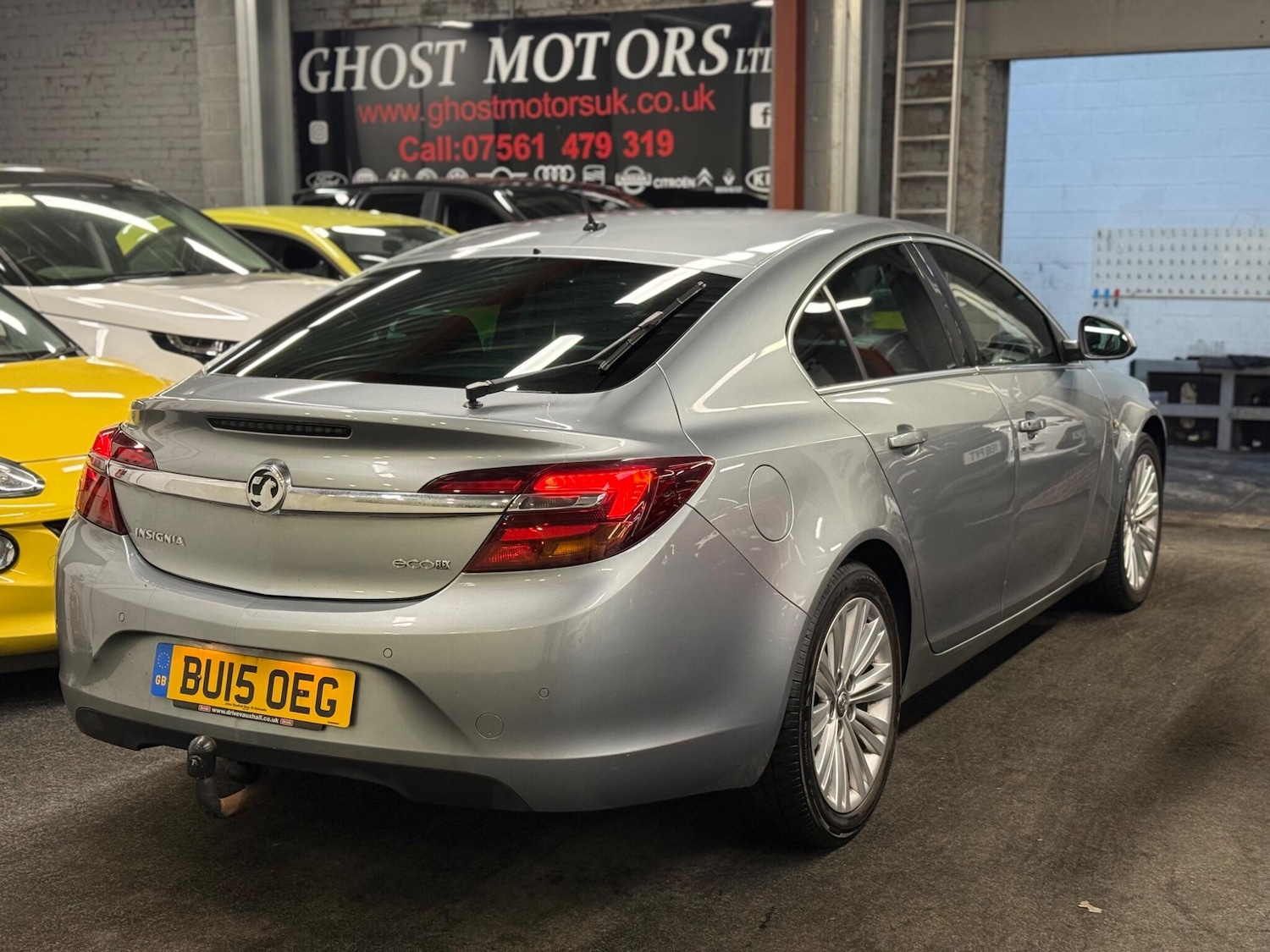 Used Vauxhall Insignia 2015 for sale - 77192038: Photo 4