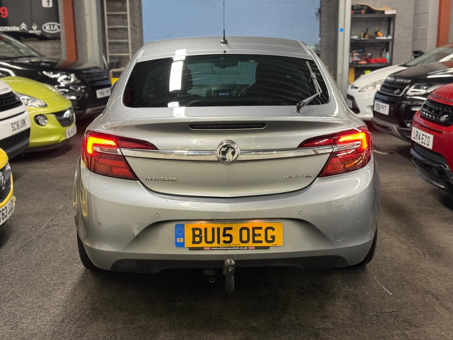 Used Vauxhall Insignia 2015 for sale - 77192038: Photo 5