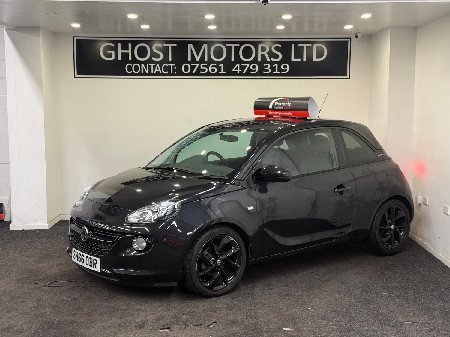 Used Vauxhall ADAM 2016 for sale - 76752557: Photo 1