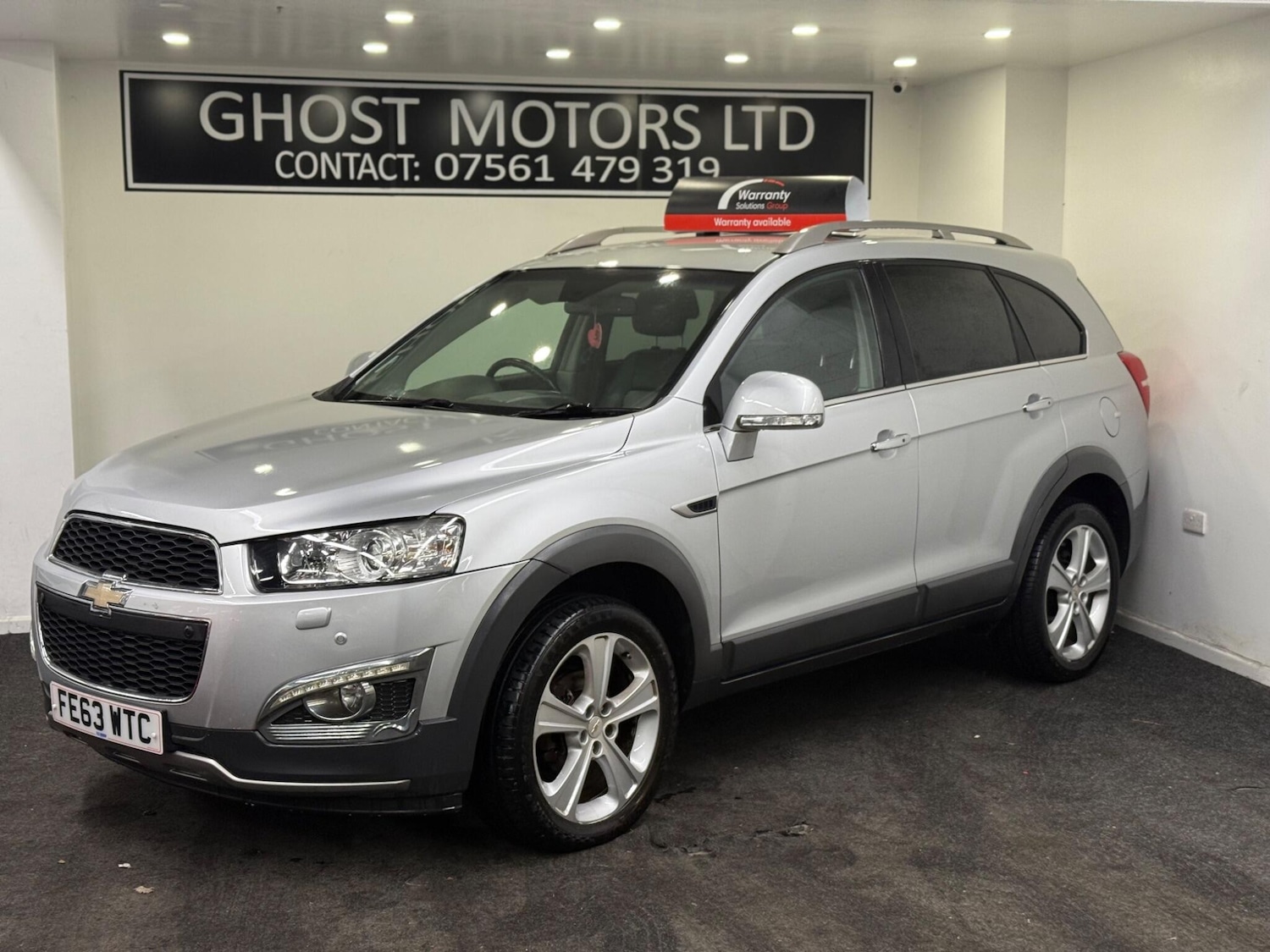 Used Chevrolet Captiva 2013 for sale - 77131934: Photo 2