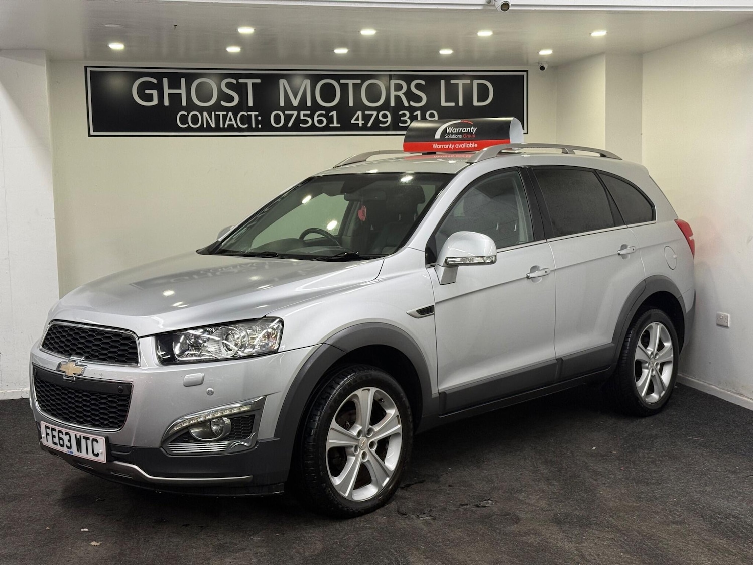 Used Chevrolet Captiva 2013 for sale - 77131934: Photo 3