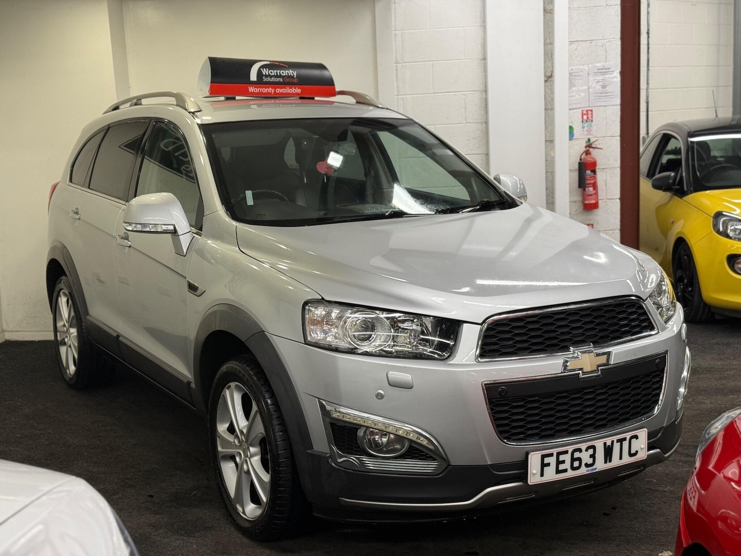 Used Chevrolet Captiva 2013 for sale - 77131934: Photo 4