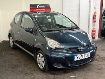 Used Toyota AYGO 2012 for sale - 79677225: Photo