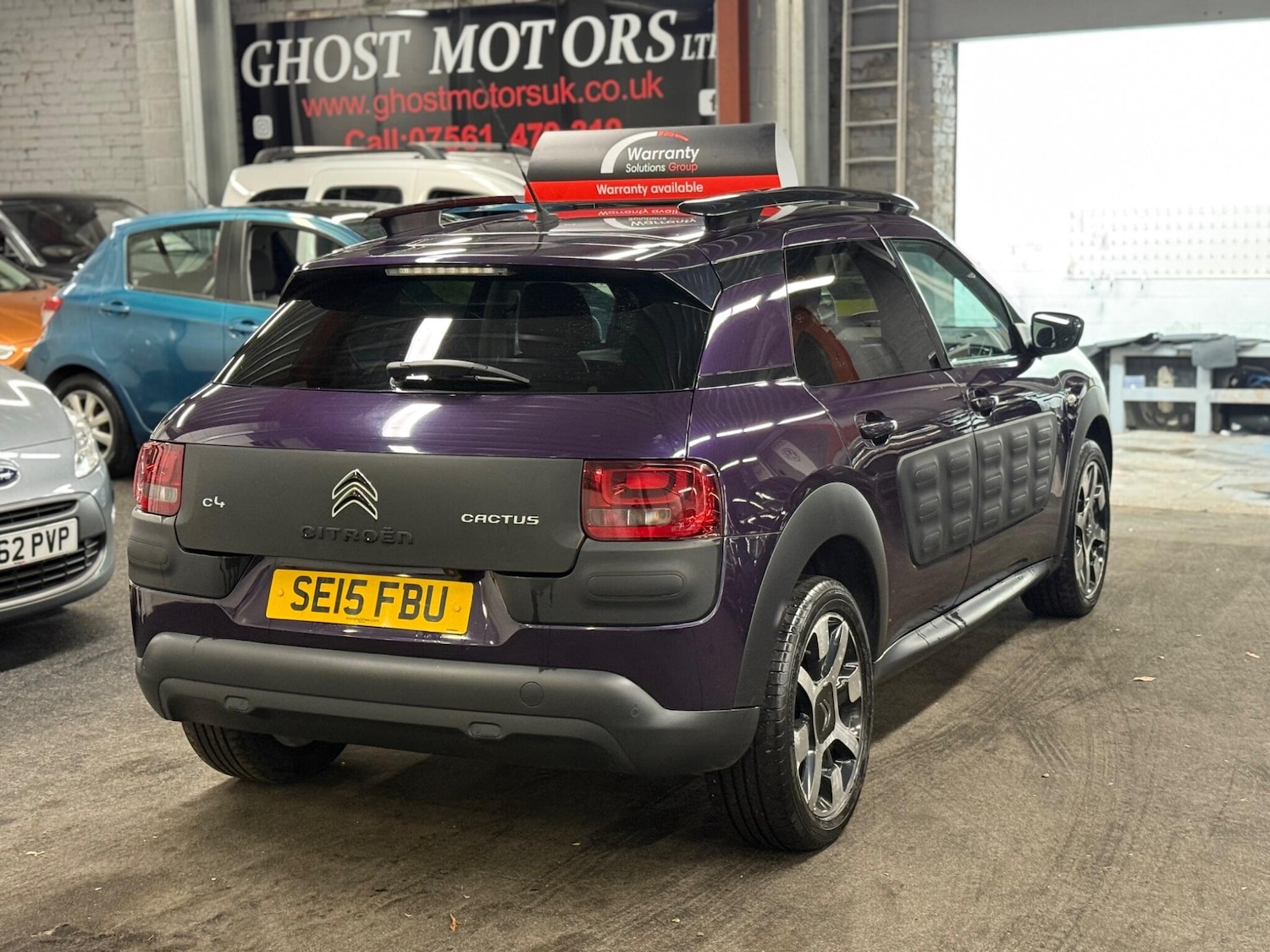 Used Citroen C4 Cactus 2015 for sale - 77015569: Photo 4