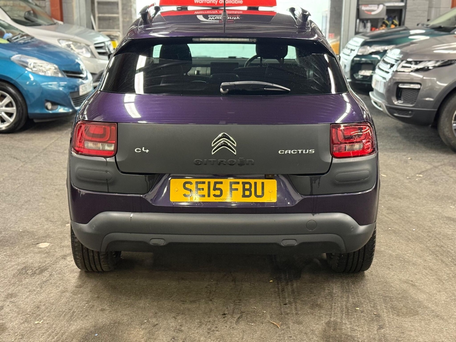 Used Citroen C4 Cactus 2015 for sale - 77015569: Photo 5