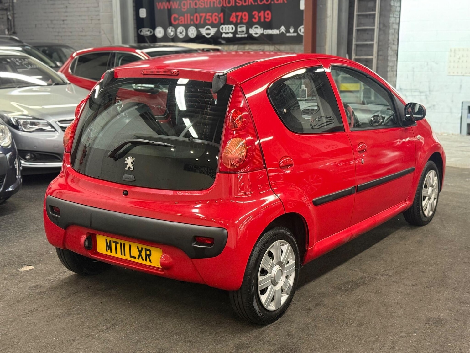 Used Peugeot 107 2011 for sale - 77559278: Photo 4