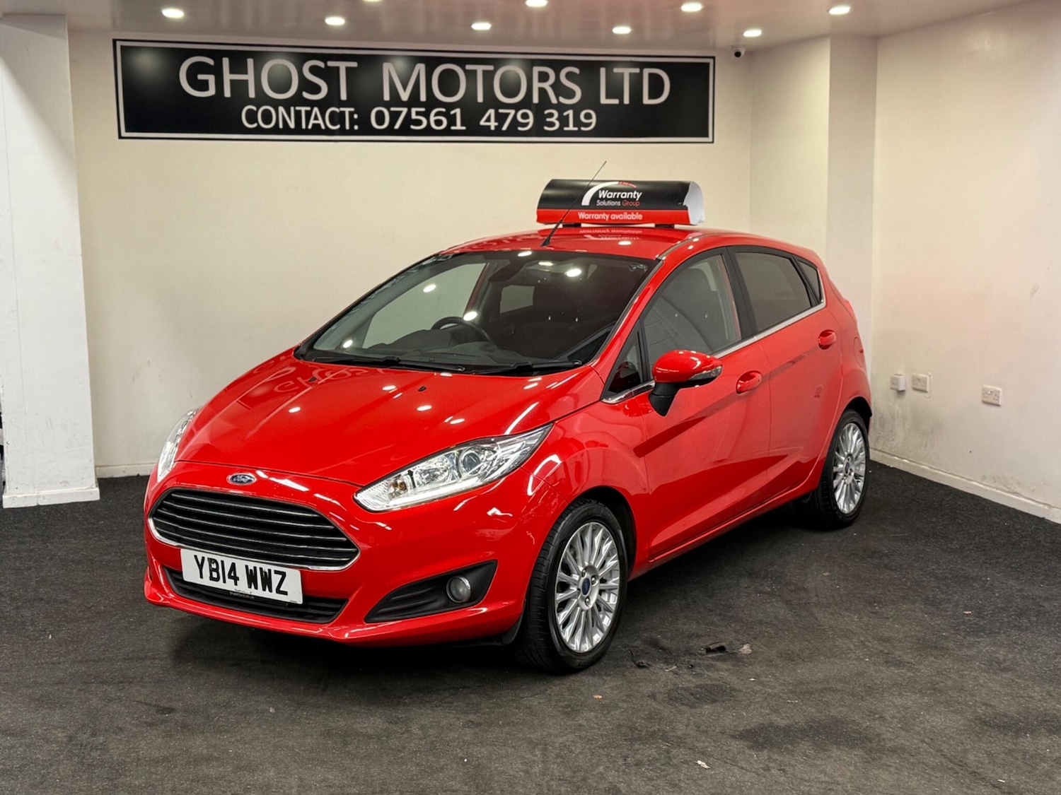 Used Ford Fiesta 2014 for sale - 77344676: Photo 2