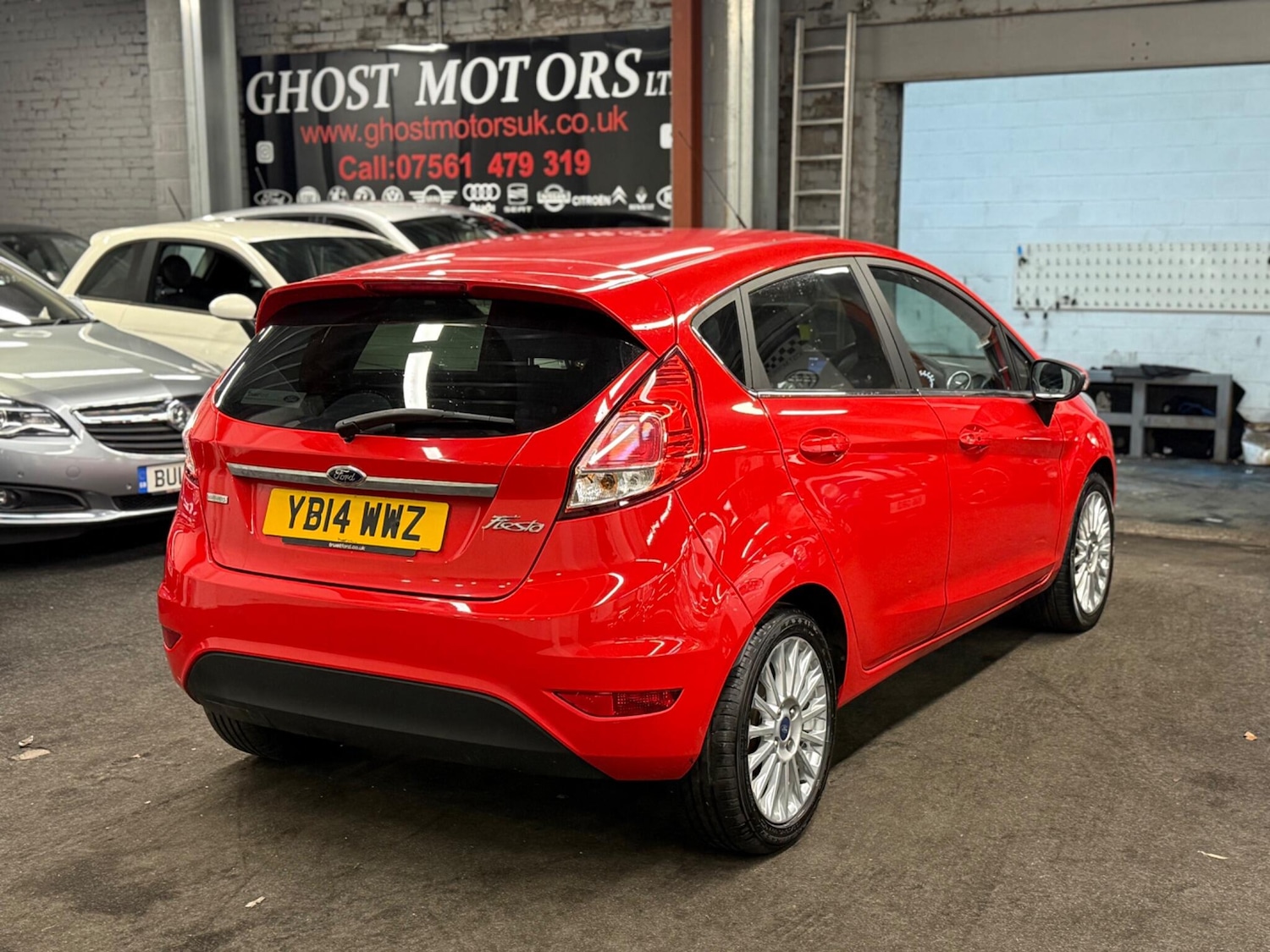 Used Ford Fiesta 2014 for sale - 77344676: Photo 4