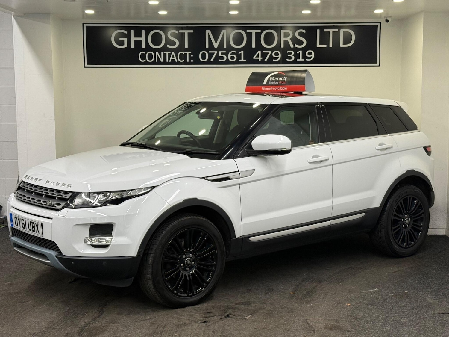 Used Land Rover Range Rover Evoque 2011 for sale - 76432266: Photo 1