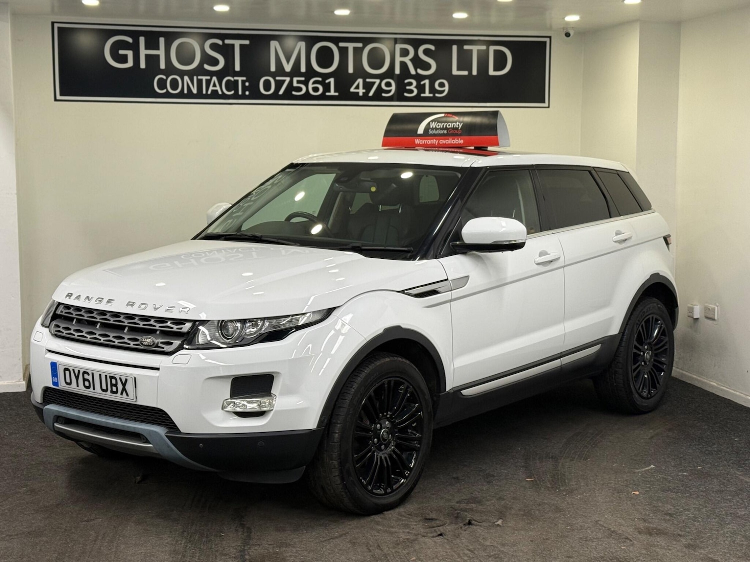 Used Land Rover Range Rover Evoque 2011 for sale - 76432266: Photo 2