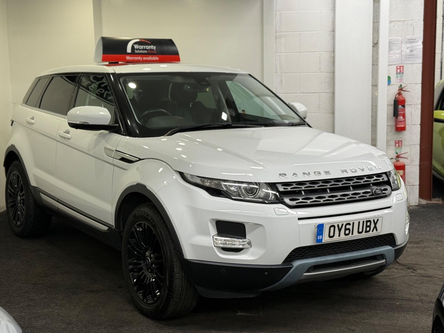 Used Land Rover Range Rover Evoque 2011 for sale - 76432266: Photo 3
