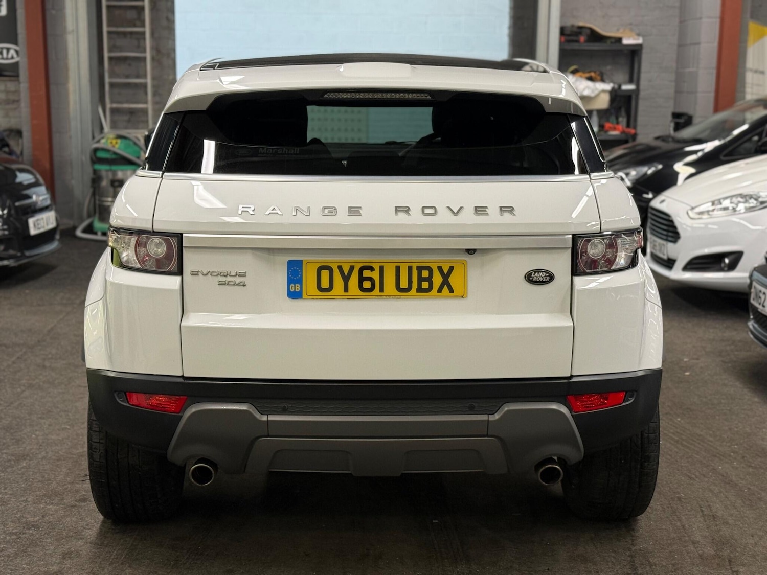 Used Land Rover Range Rover Evoque 2011 for sale - 76432266: Photo 5