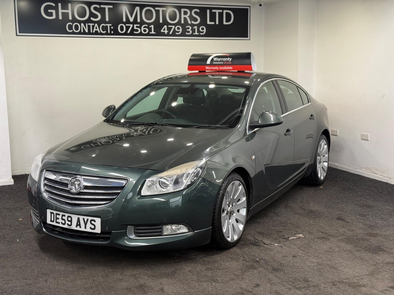 Used Vauxhall Insignia for sale - 77586137: Photo 2