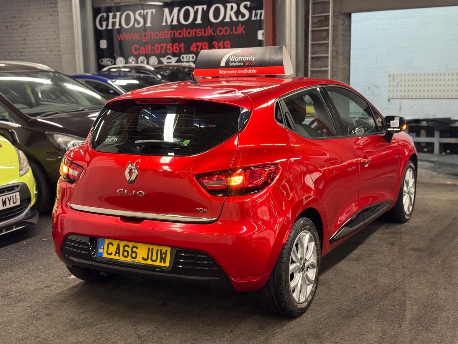 Used Renault Clio 2017 for sale - 76702015: Photo 4