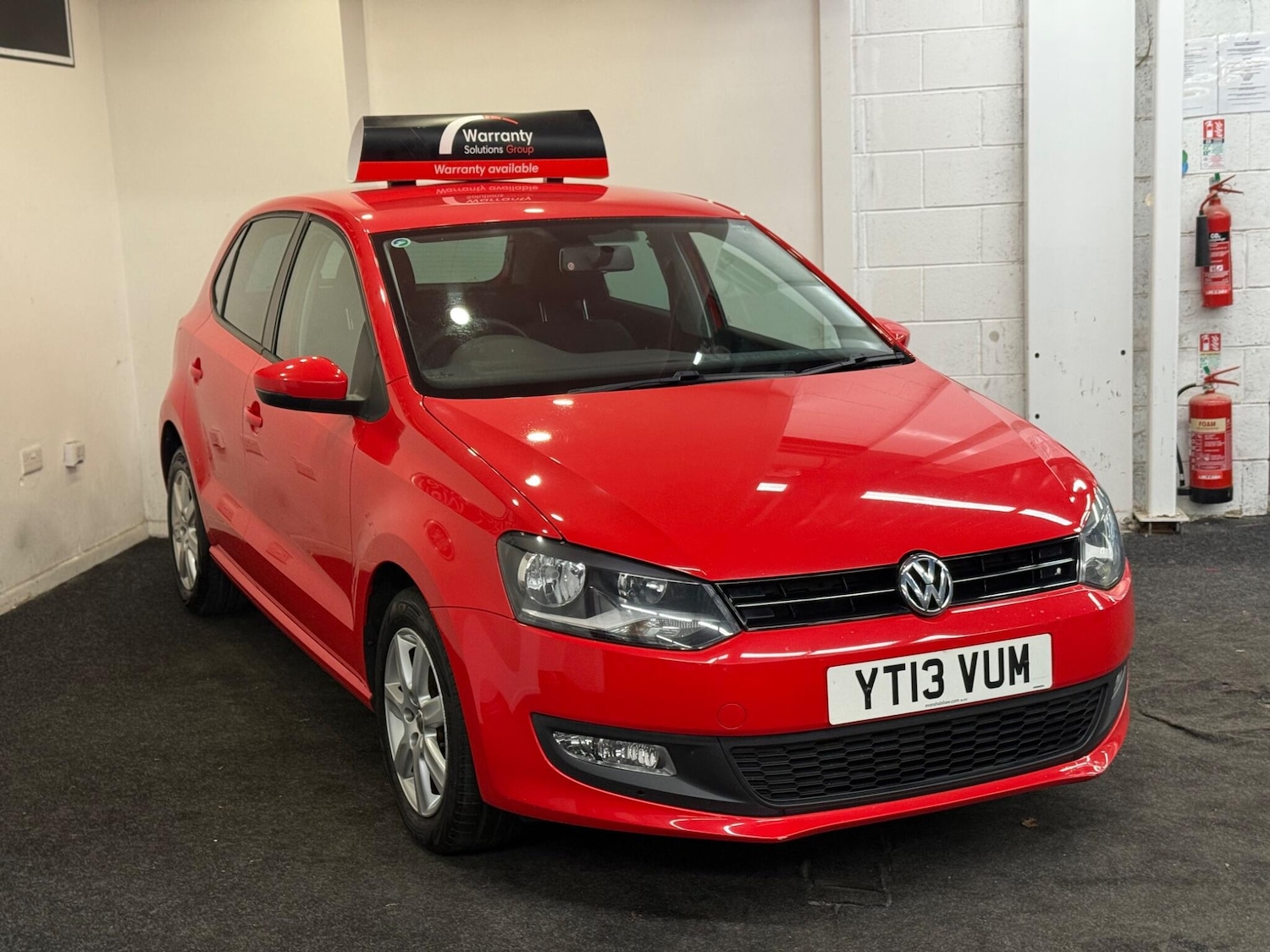 Used Volkswagen Polo 2013 for sale - 77040438: Photo 3