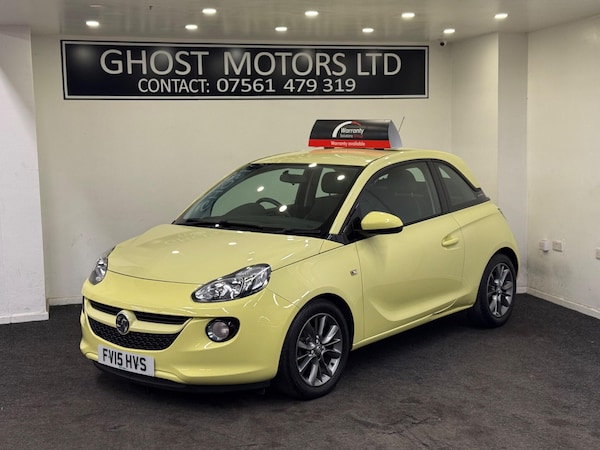 Used Vauxhall ADAM 2015 for sale - 76315108: Photo 2