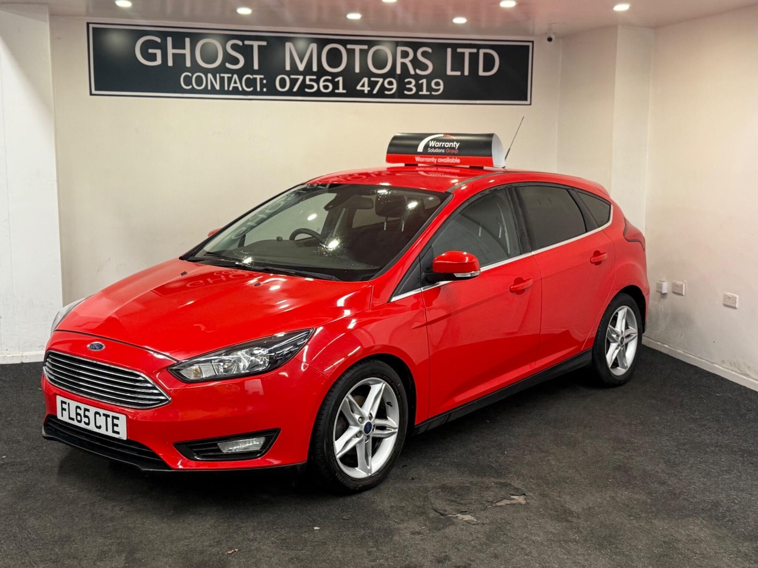 Used Ford Focus for sale - 77670611: Photo 2