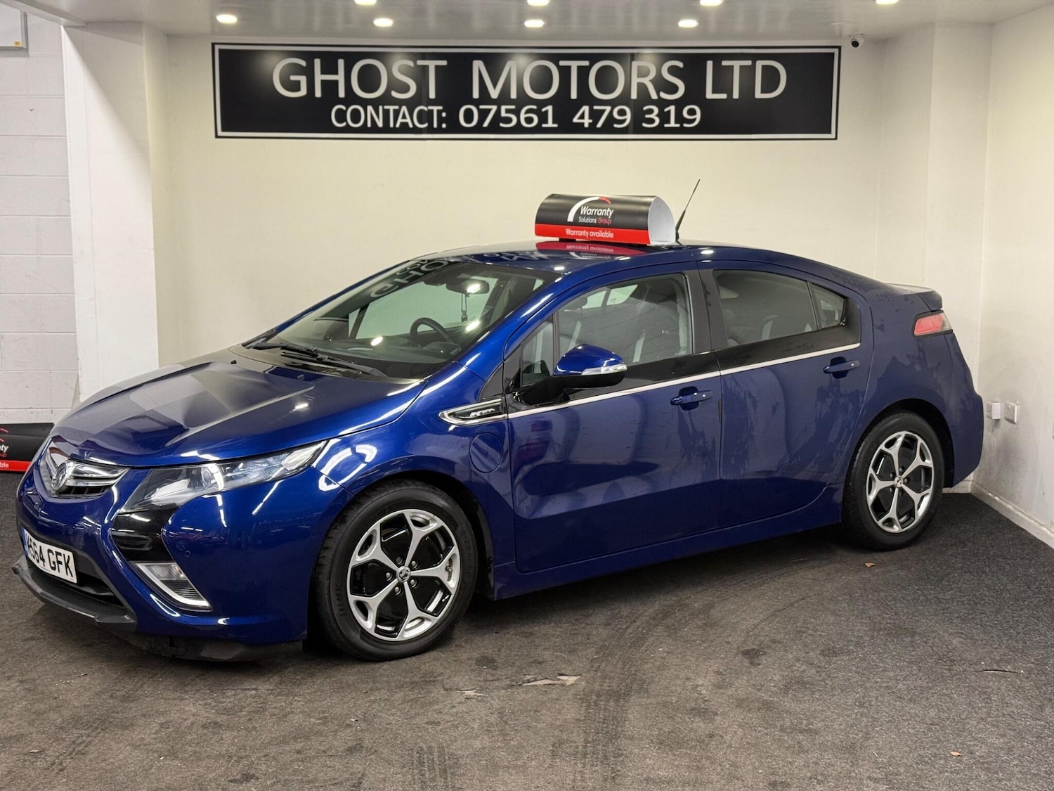 Used Vauxhall Ampera for sale - 77587284: Photo 1
