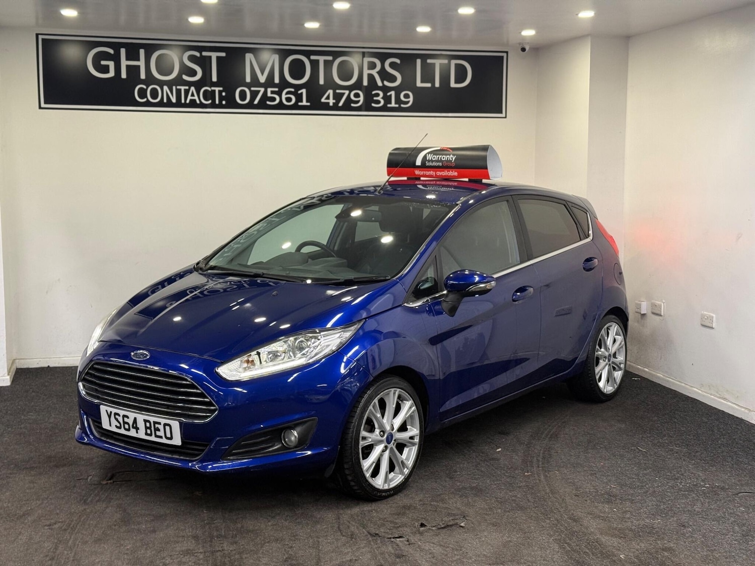 Used Ford Fiesta 2015 for sale - 77049670: Photo 2