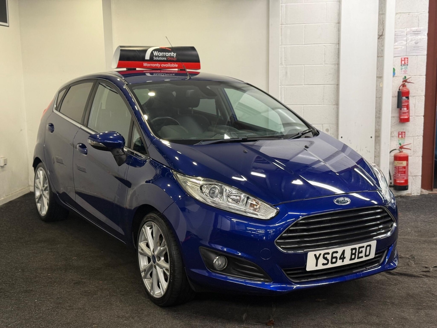 Used Ford Fiesta 2015 for sale - 77049670: Photo 3