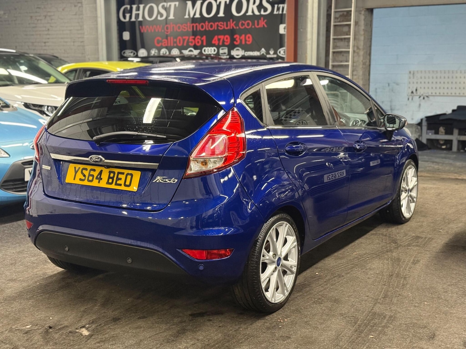 Used Ford Fiesta 2015 for sale - 77049670: Photo 4