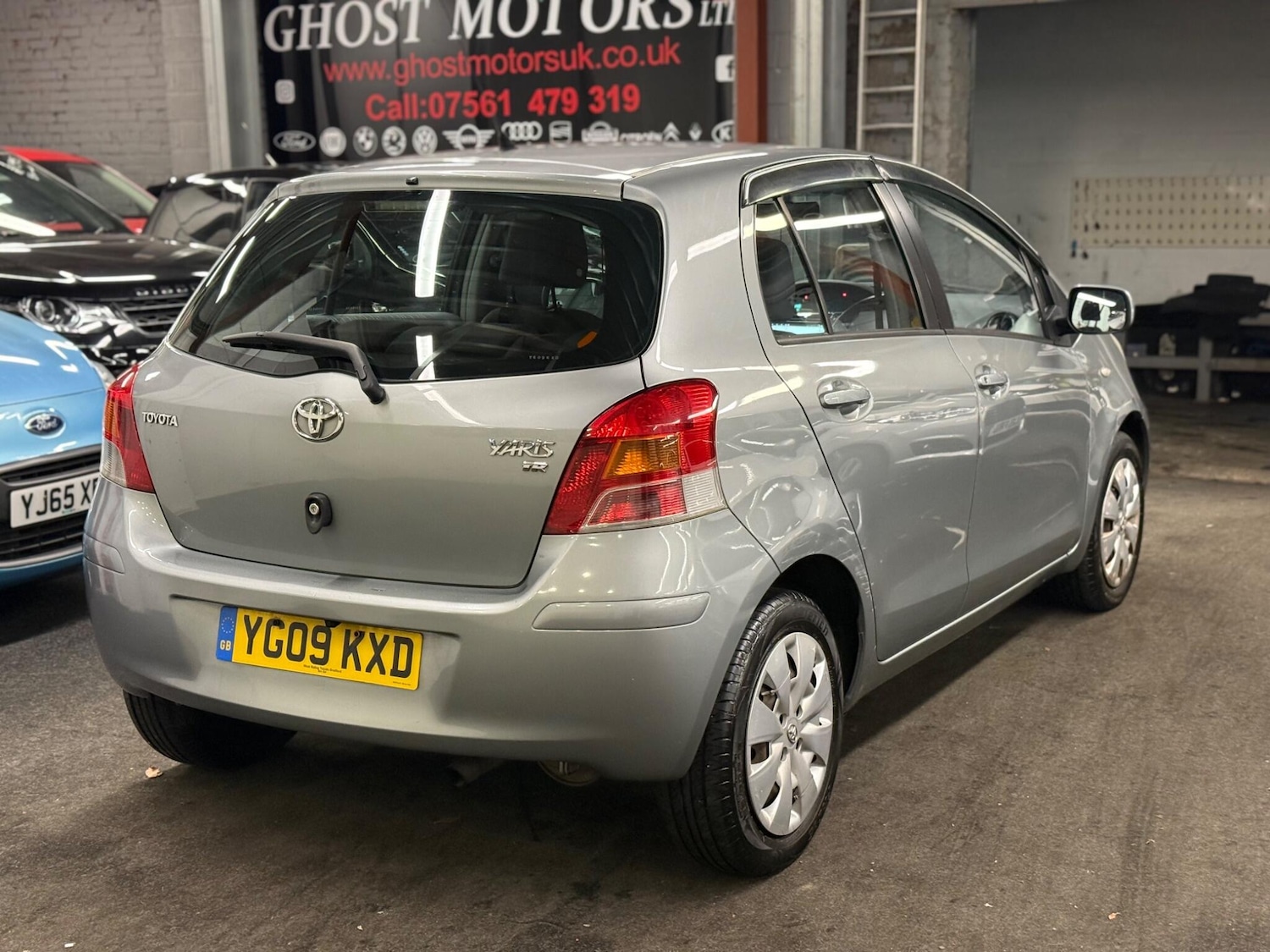 Used Toyota Yaris 2009 for sale - 76899308: Photo 4