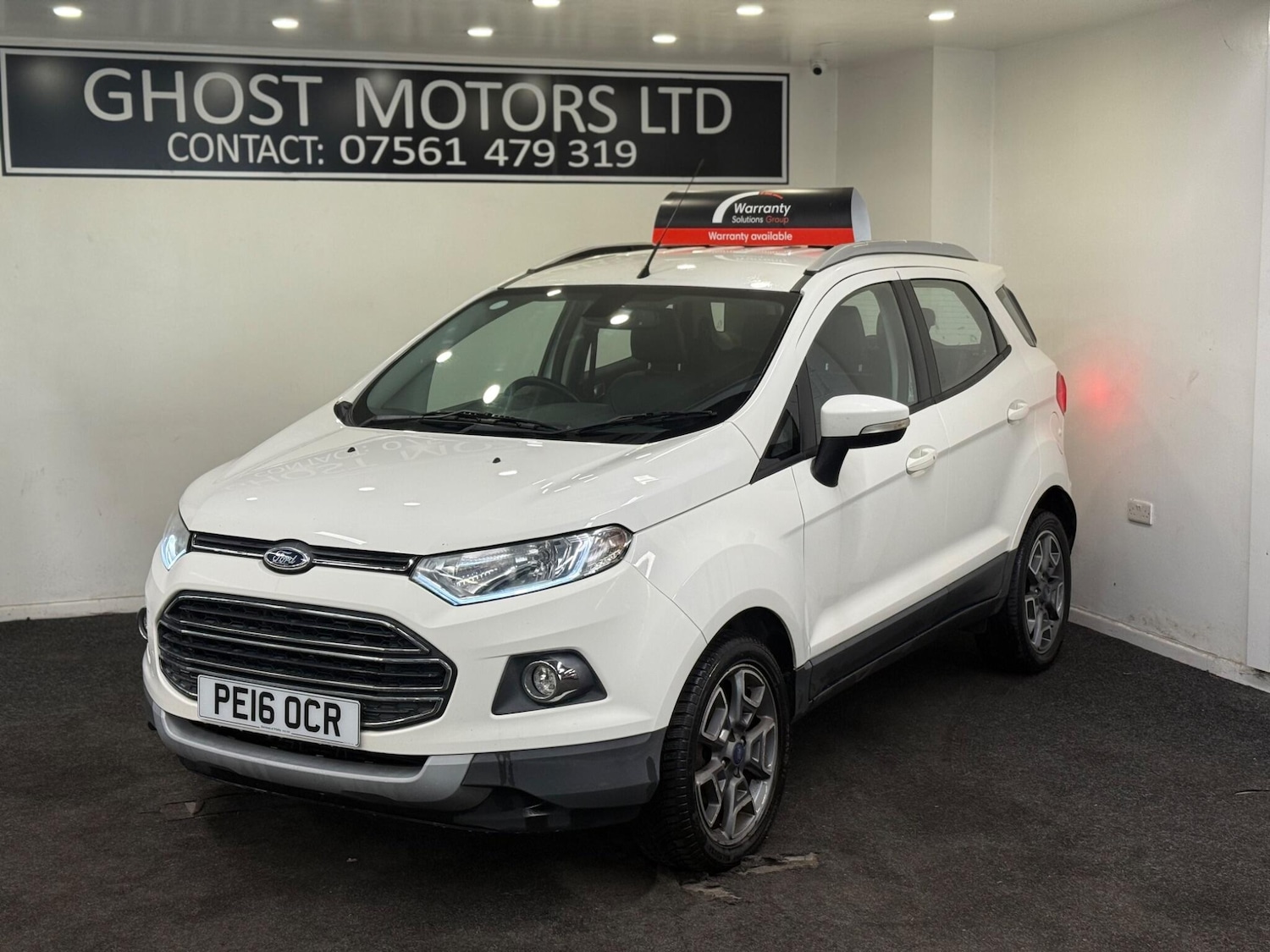 Used Ford Ecosport 2016 for sale - 77658457: Photo 2