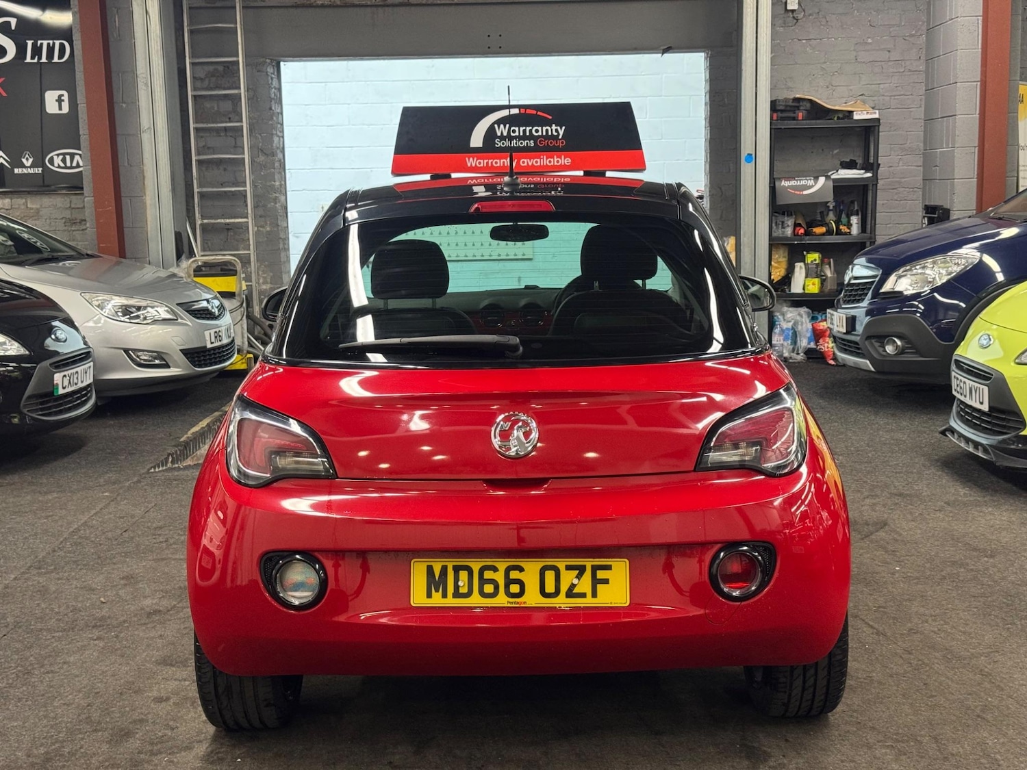 Vehicle 10