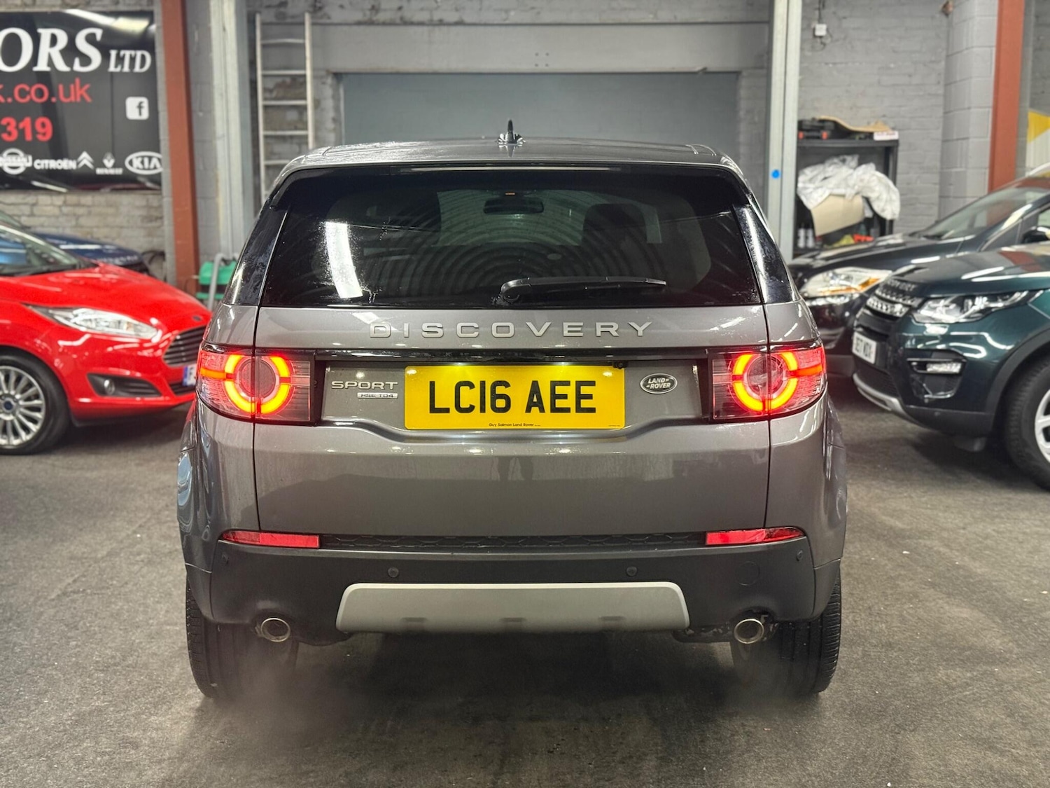 Used Land Rover Discovery Sport 2016 for sale - 76573113: Photo 5