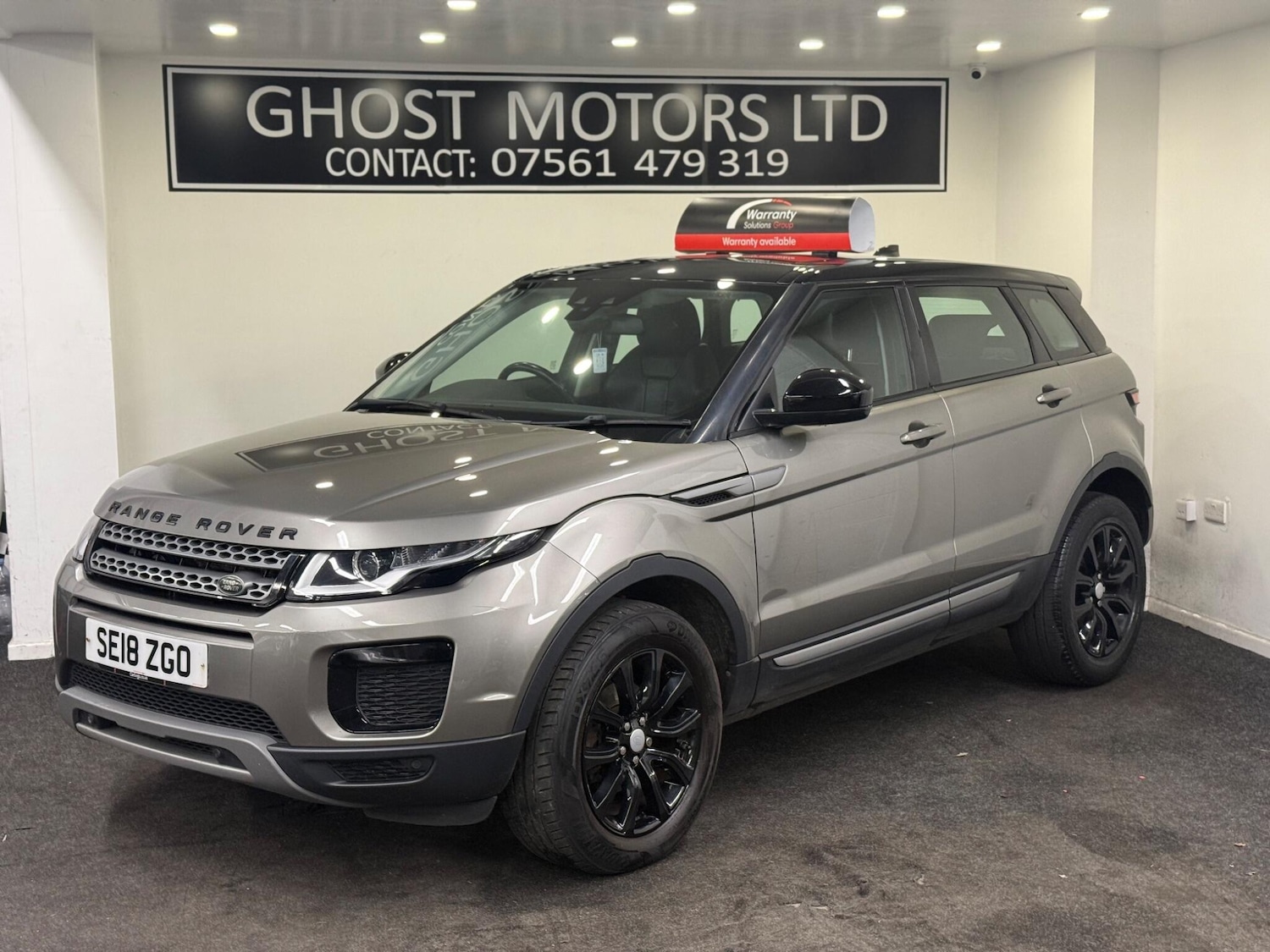 Used Land Rover Range Rover Evoque 2018 for sale - 77015496: Photo 2