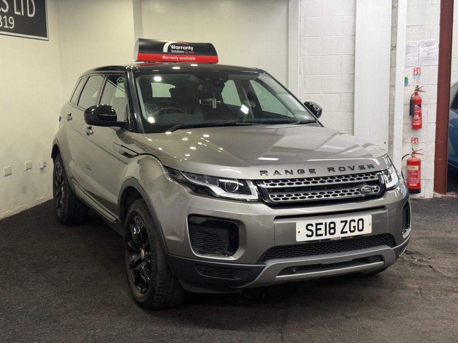 Used Land Rover Range Rover Evoque 2018 for sale - 77015496: Photo 3