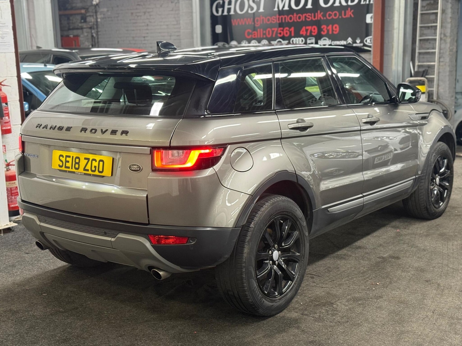 Used Land Rover Range Rover Evoque 2018 for sale - 77015496: Photo 4