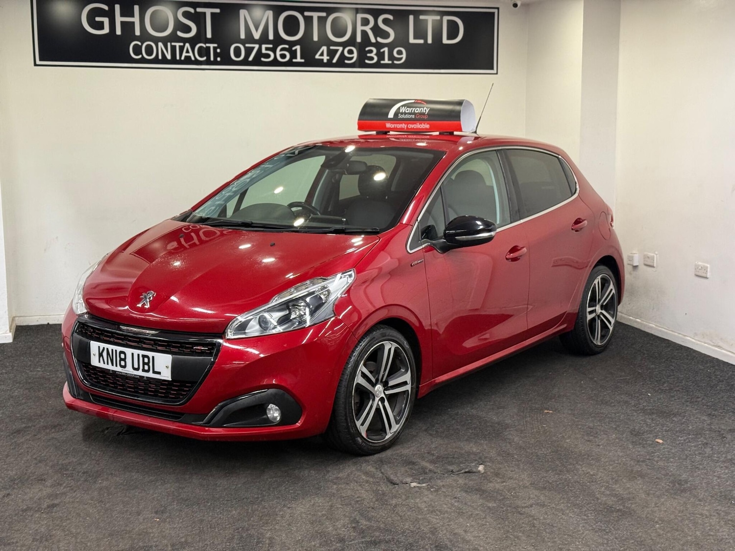 Used Peugeot 208 2018 for sale - 77242757: Photo 2