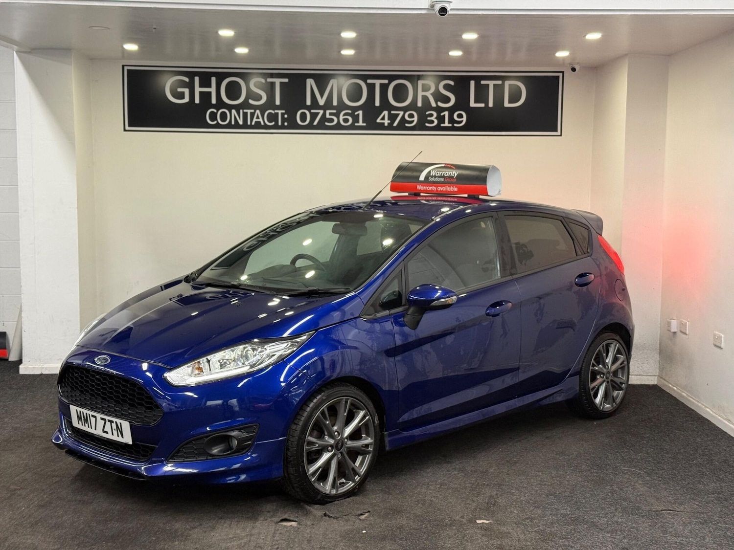 Used Ford Fiesta 2017 for sale - 76759475: Photo 1