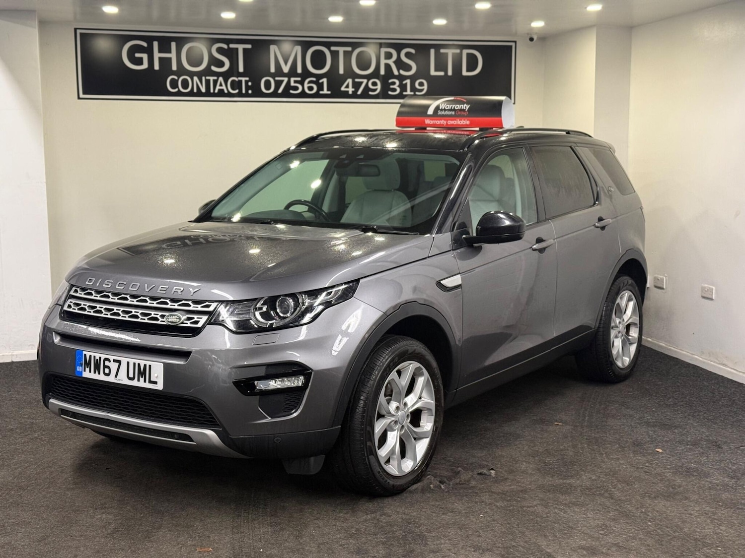 Used Land Rover Discovery Sport 2017 for sale - 77214972: Photo 2