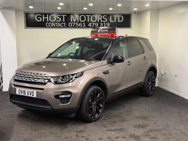 Used Land Rover Discovery Sport 2016 for sale - 76200540: Photo 2