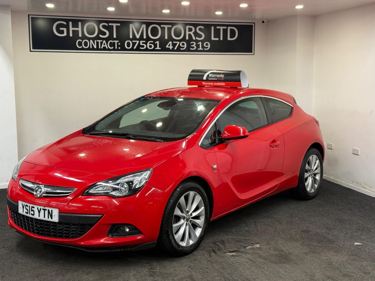 Used Vauxhall Astra GTC for sale - 77704897: Photo 2