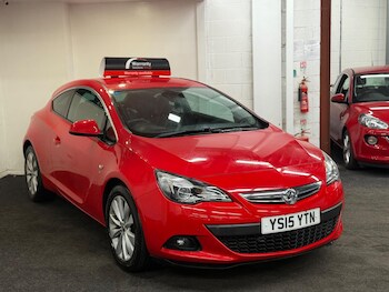 Used Vauxhall Astra GTC 2015 for sale - 77704897: Photo