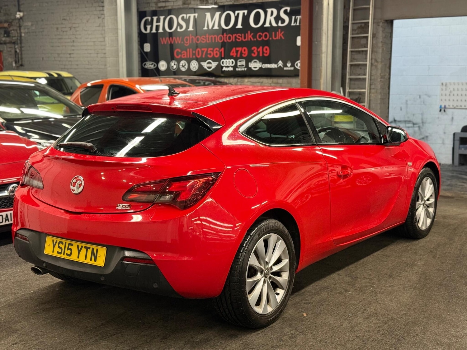 Used Vauxhall Astra GTC for sale - 77704897: Photo 4