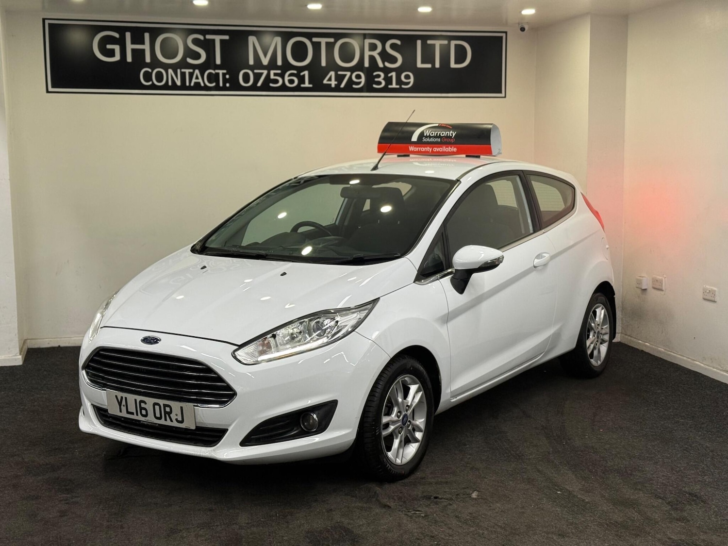 Used Ford Fiesta for sale - 76993491: Photo 2