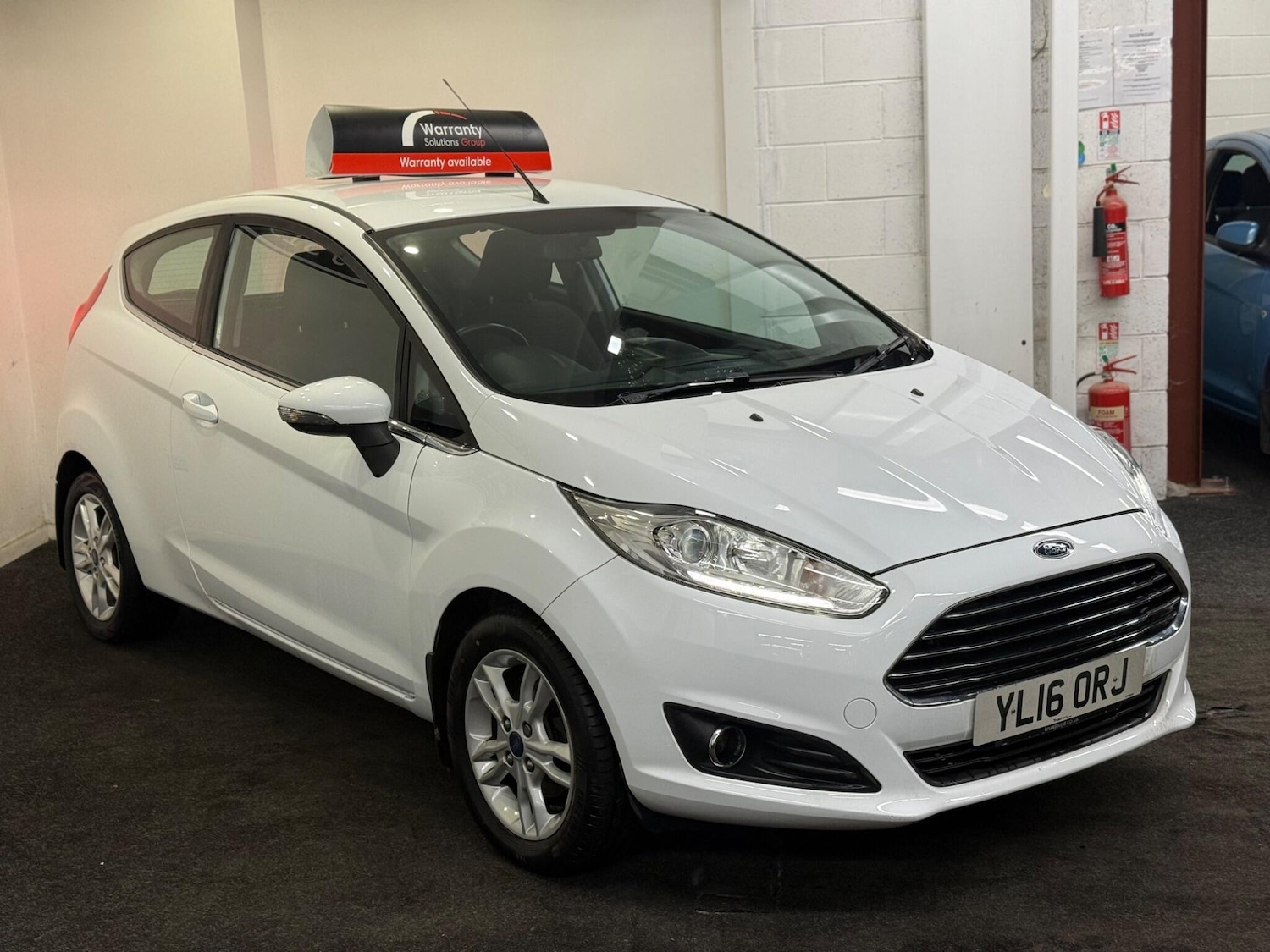 Used Ford Fiesta for sale - 76993491: Photo 3