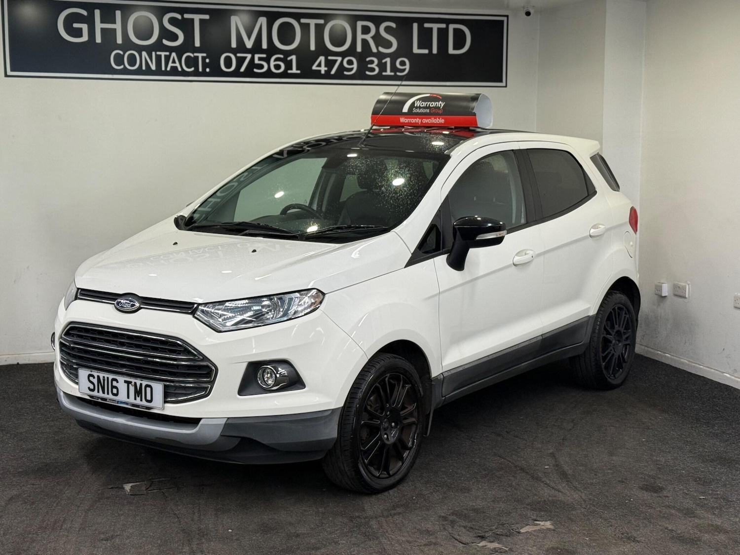 Used Ford Ecosport 2016 for sale - 78020385: Photo 2