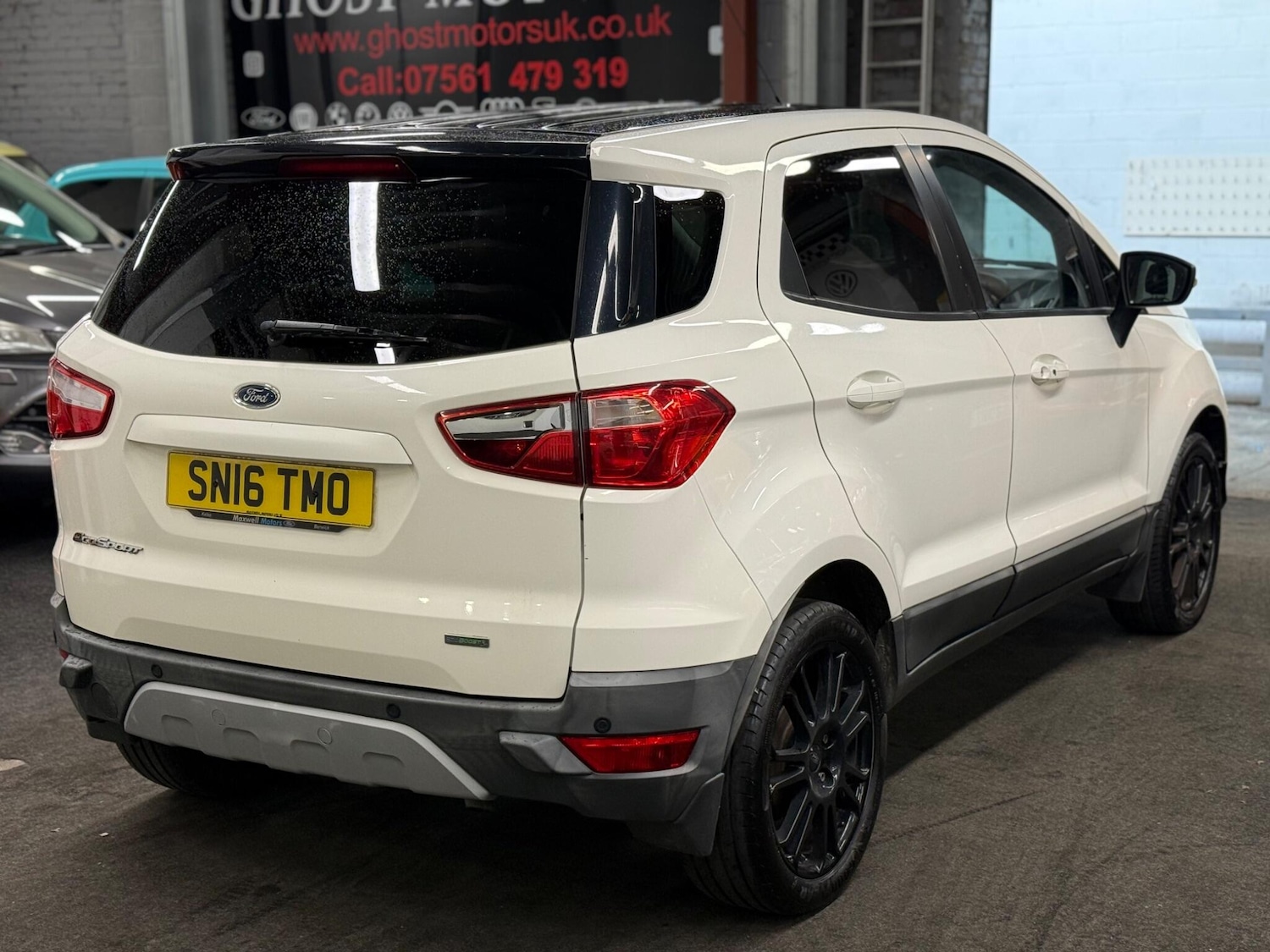 Used Ford Ecosport 2016 for sale - 78020385: Photo 4